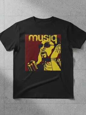 Musiq Soulchild Juslisen Graphic Tee 2000s R&B Vintage Style Shirt